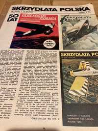 Skrzydlata Polska czasopismo rok 1980