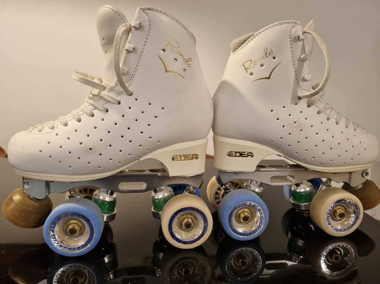 Patins Edea Rondo c/ Chassi Mistral (225)