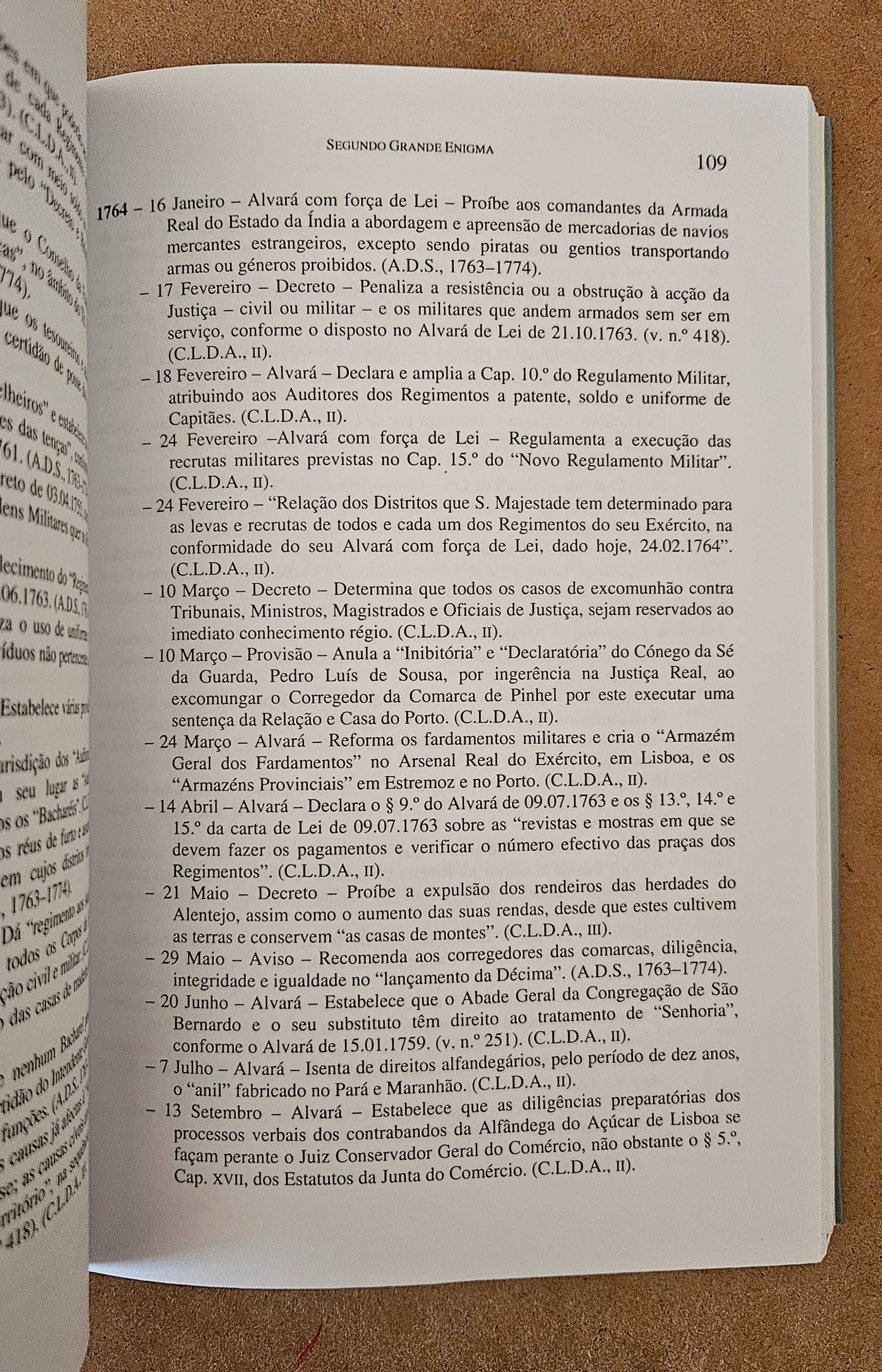Enigma Pombal - António Lopes