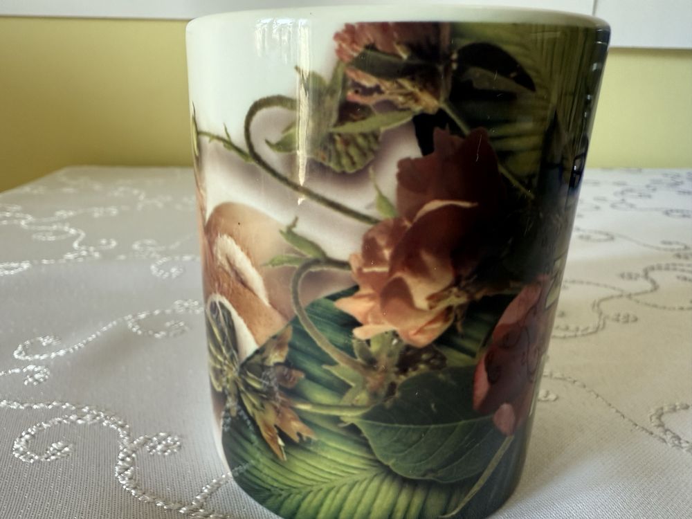 Kubek Porcelanowy Dziękujemy za Oferowaną Pomoc 1sz