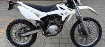 Cross Beta 125cm3 silnik Yamaha 15 KM Sprzedam