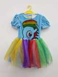 Sukienka przebranie Jednorożec My little pony 110- 120 cm G075