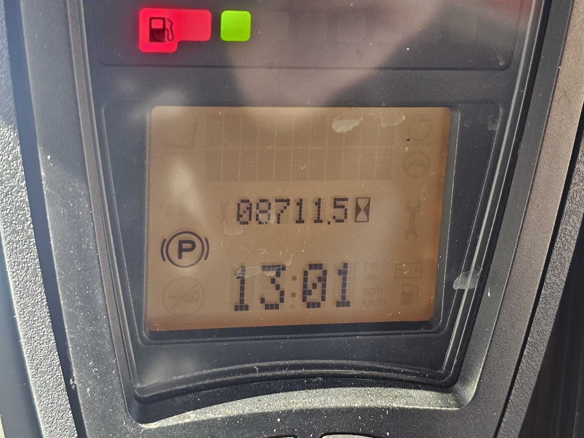 Wózek widłowy Linde H20T-02 LPG 2016r. Kabina