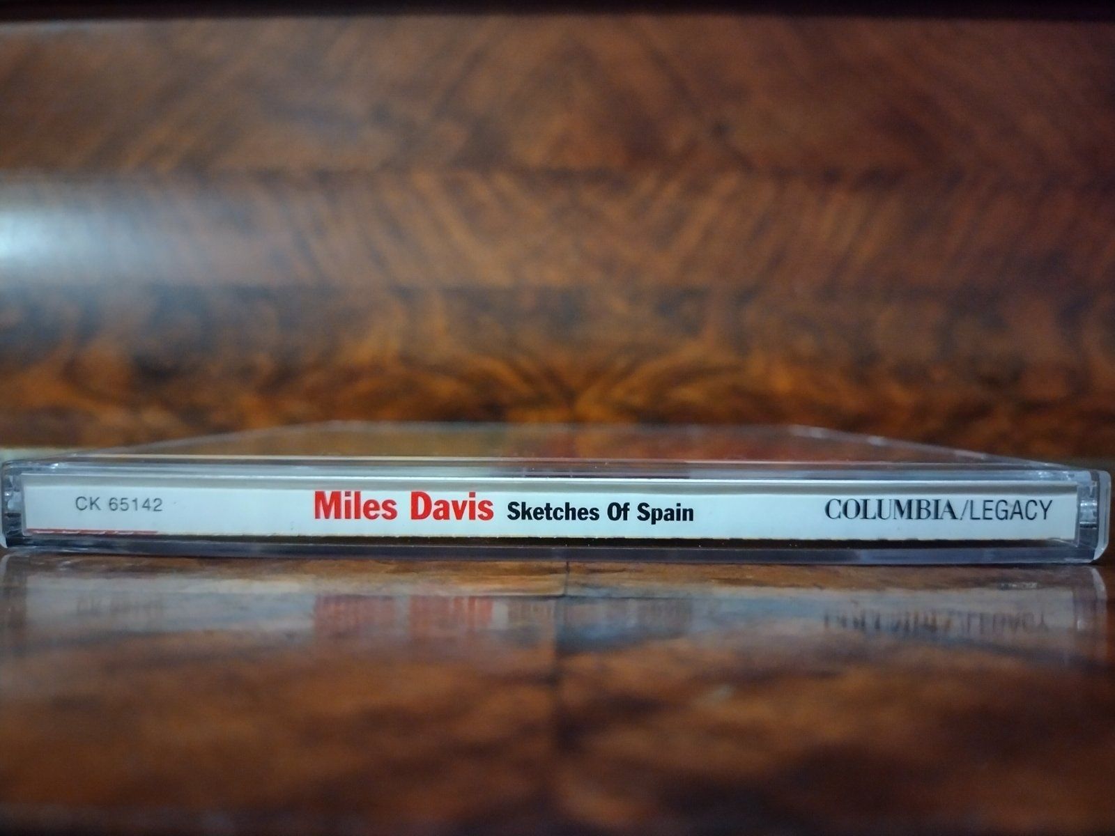 CD-Диск Фирменный (USA) =MILES DAVIS= '97 "Sketches Of Spain"