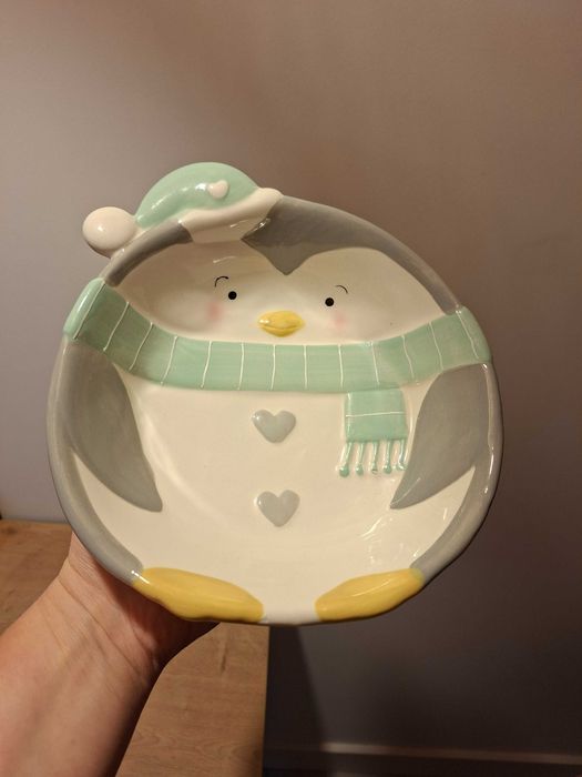 Miska home&you Pini pingwin