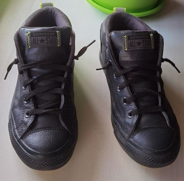 Converse шкіряні ботинки черевики оригінальні