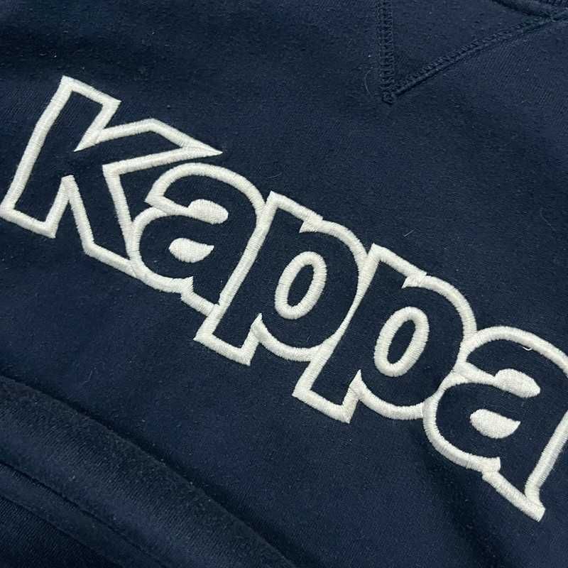 Vintage Bluza Kappa Spellout Crewneck Retro Y2K 90s 00s