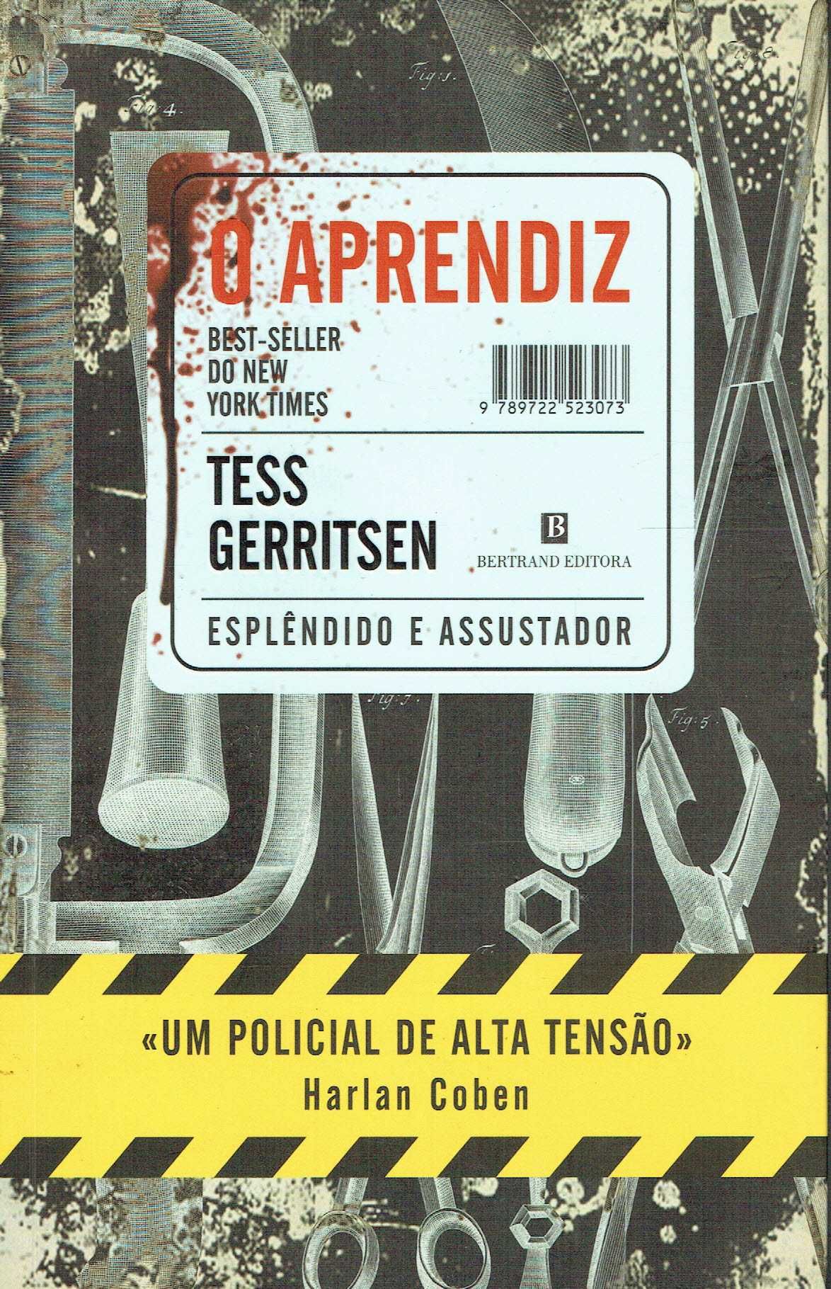 10647

O Aprendiz
de Tess Gerritsen