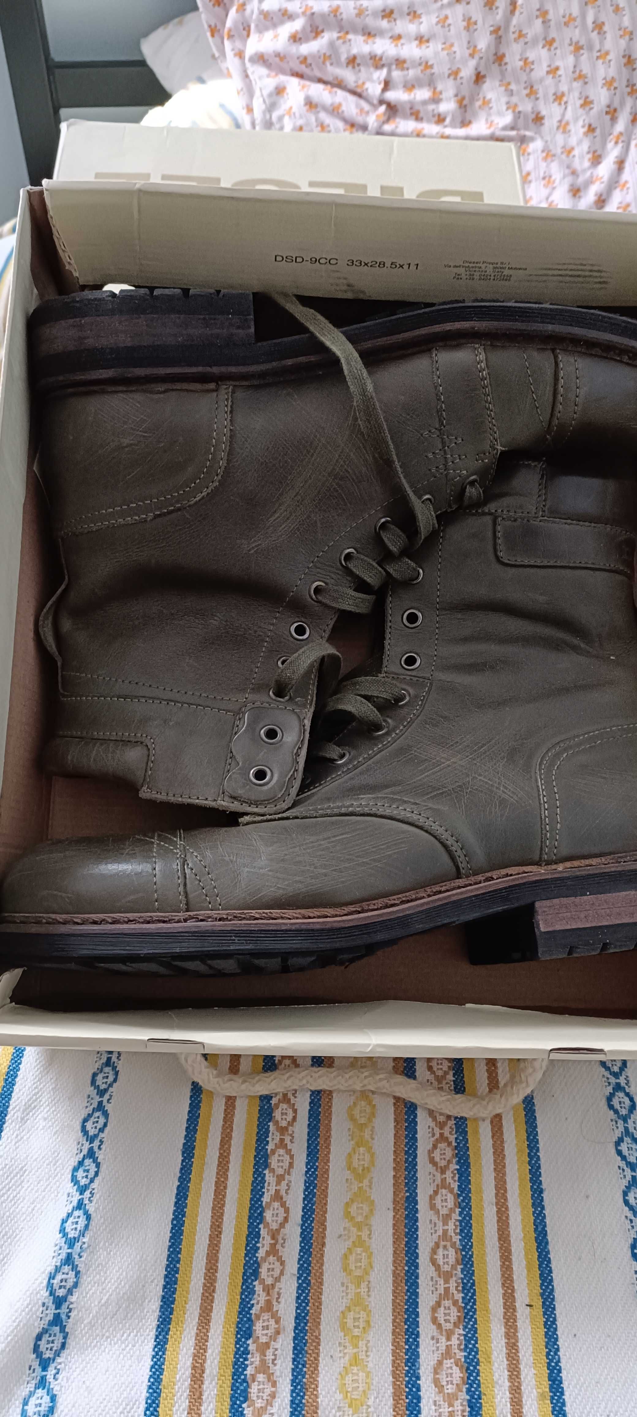 Buty męskie Diesel nowe