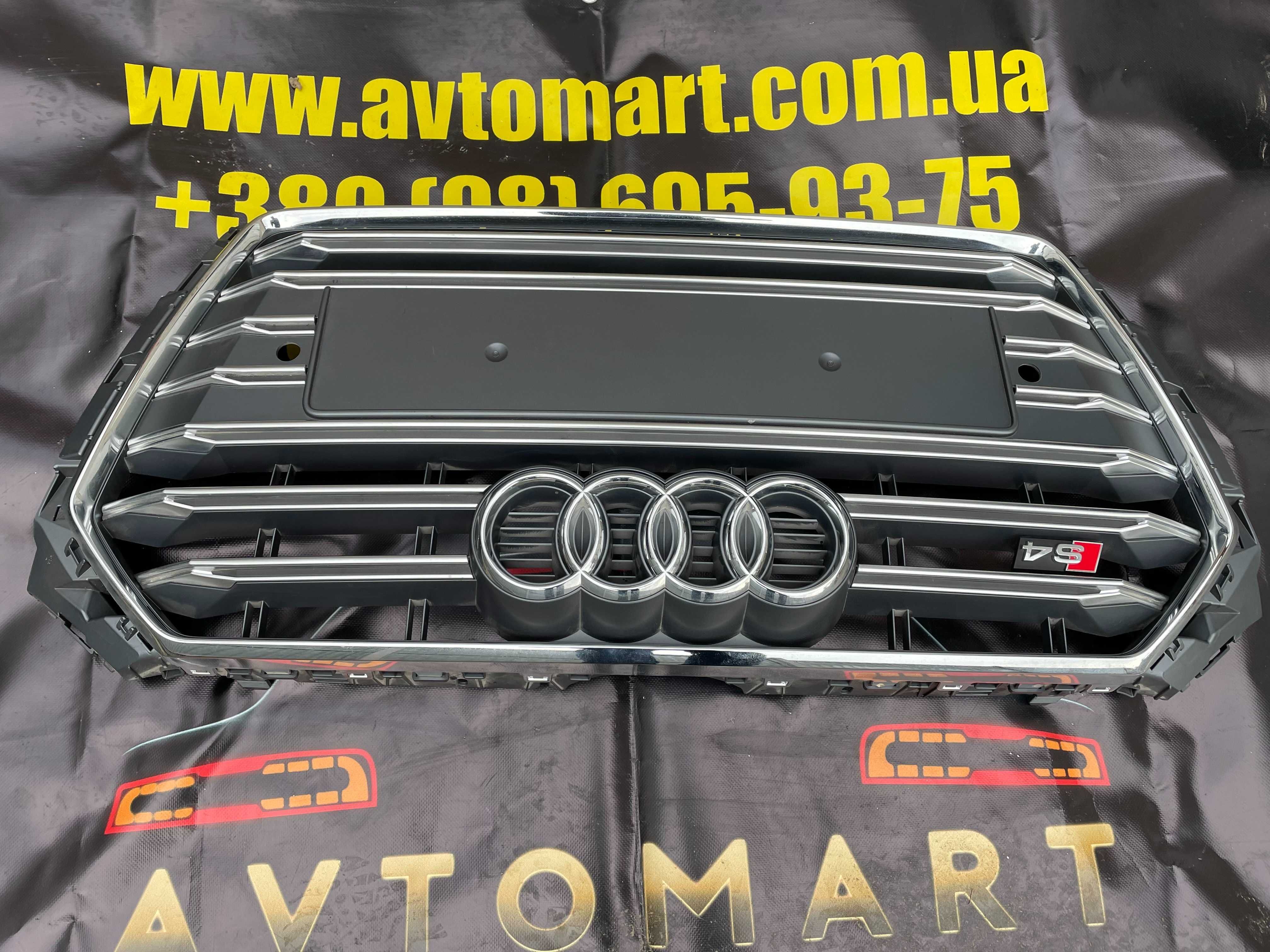 Решітка радіатора AUDI A4 B9 S4 8W 8w0853651h в наявності 2016-