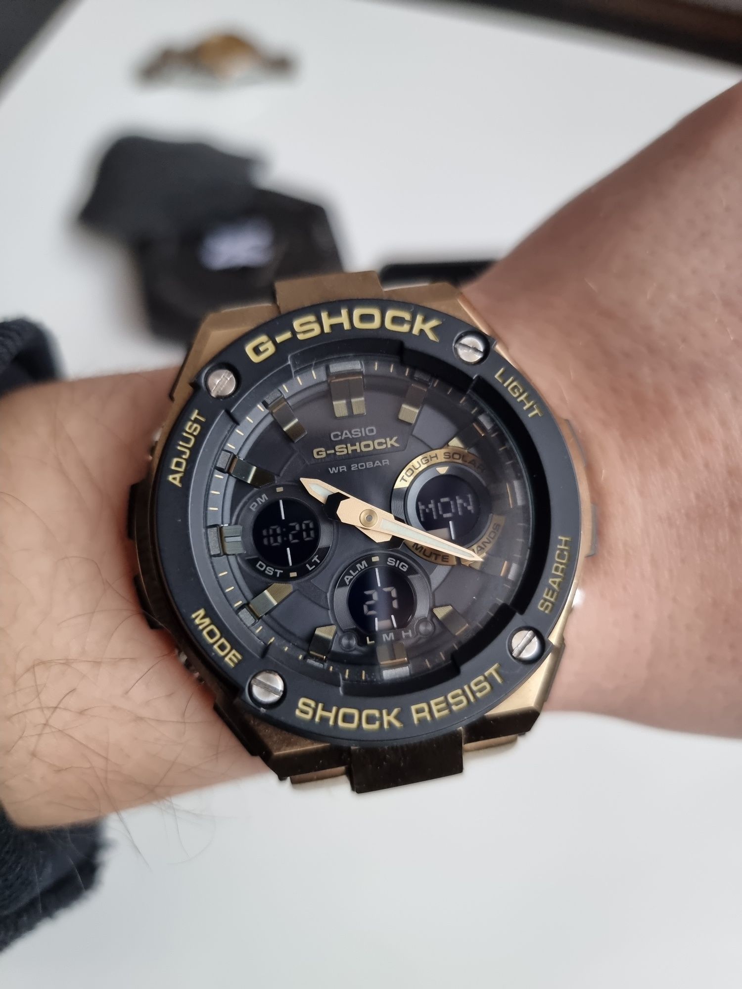 Casio G-shock GST s100g-1a
