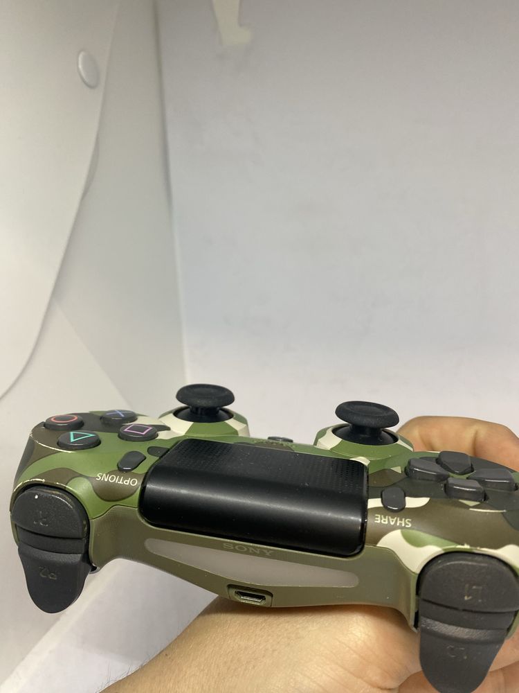 Pad PS4 Sony Play Station 4 gamepad  morro zielony kontroler