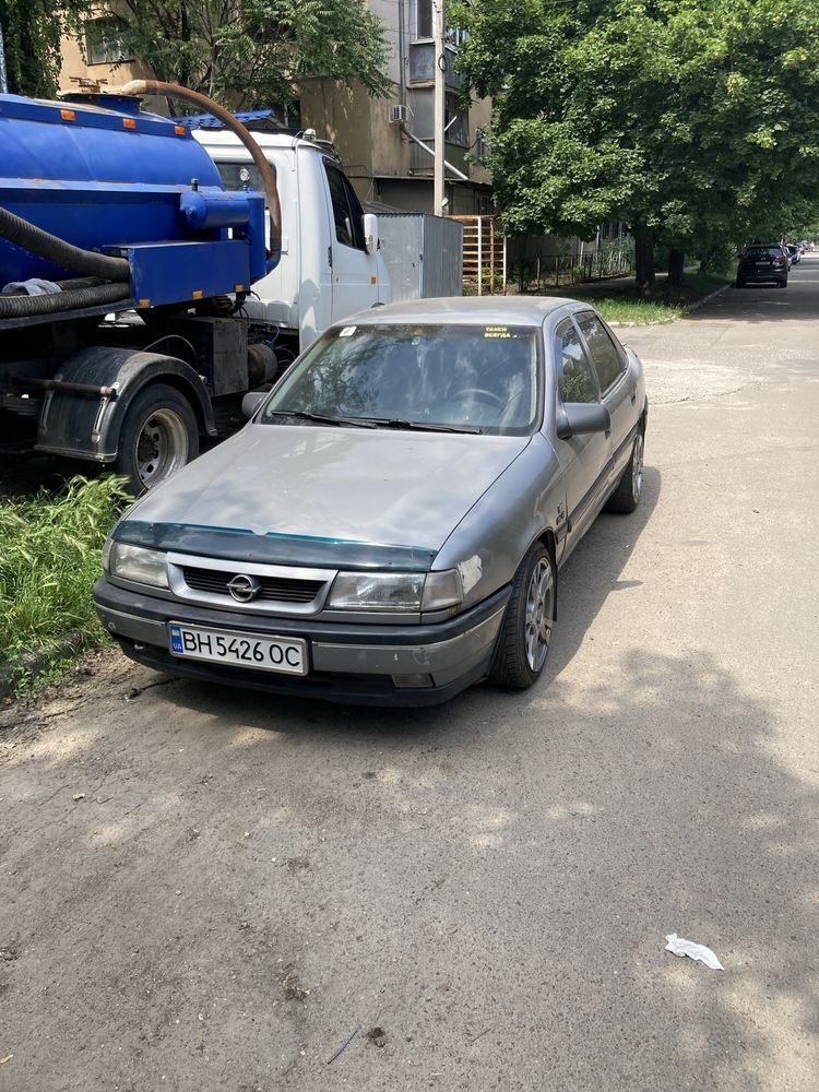 Опель вектра а sedan