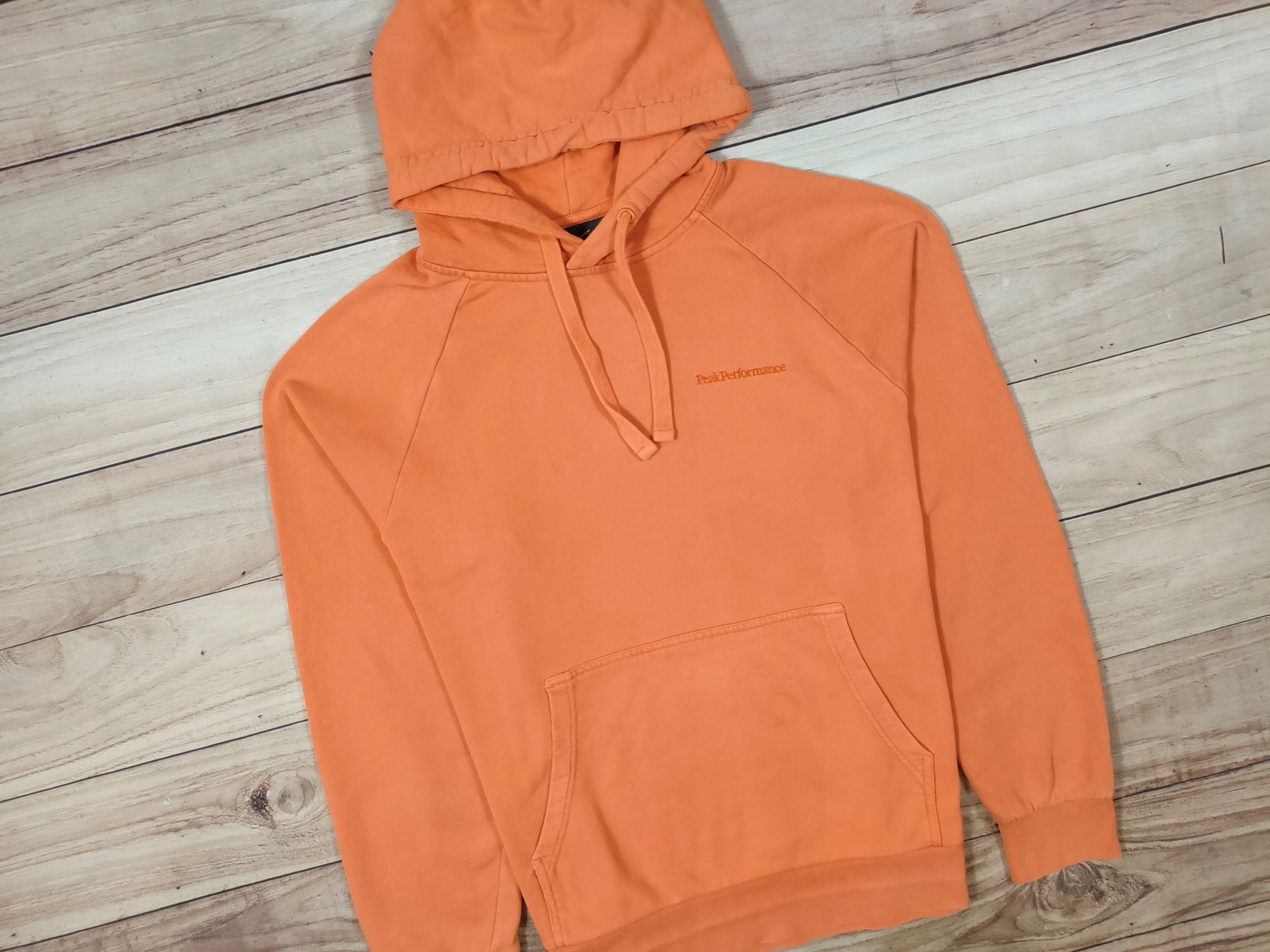 PEAK PERFORMANCE Bluza Męska z Kapturem Logowana r. XXL