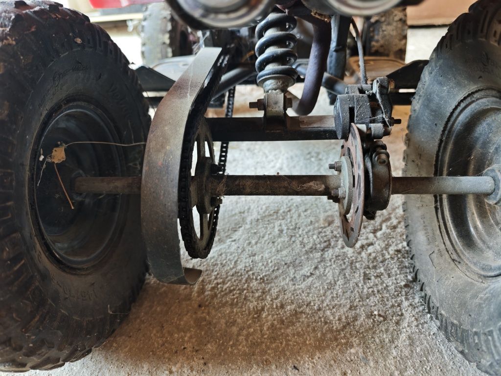 Mini mota 49cc criança