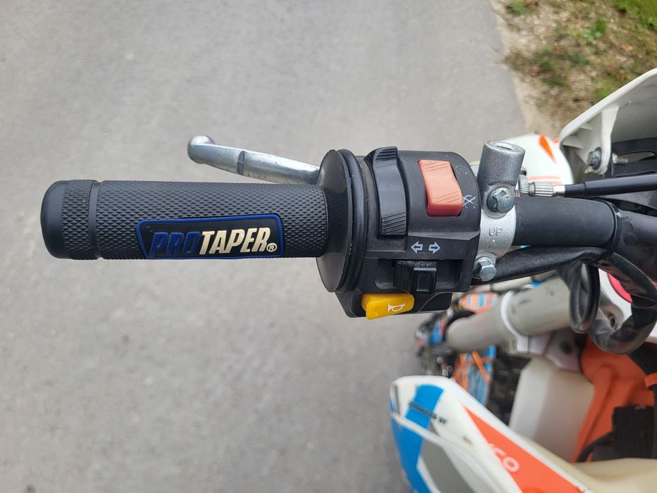 Kayo K2 250 z licznikiem