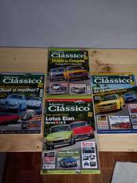 Revistas Motor Classico Comparativos