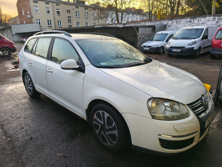 Volkswagen Golf V Variant 1.9 TDI 105KM 2008r
