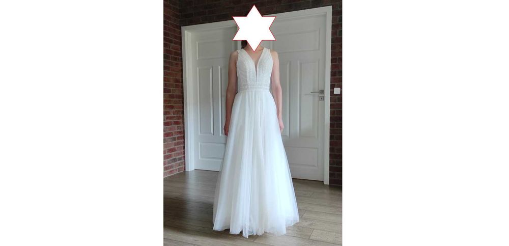 Suknia ślubna Emba z kolekcji Gala 2022, rozm S/XS