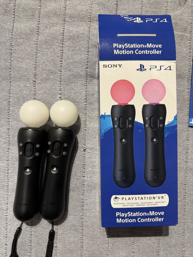 PS VR1 com todo o equipamento necessario
