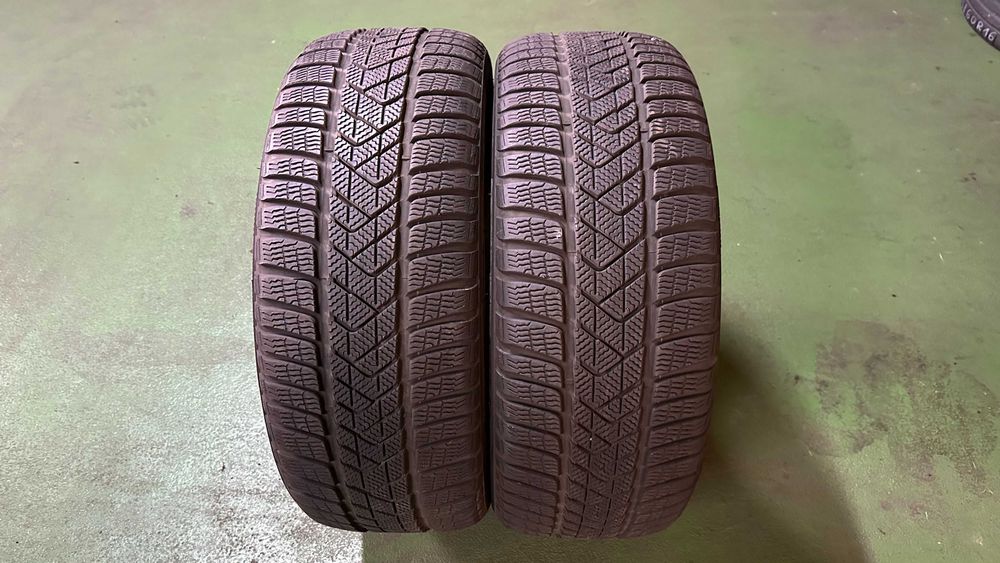 Para 225 40 R19 93H Pirelli SottoZero 3 bieżnik 2x6,3mm