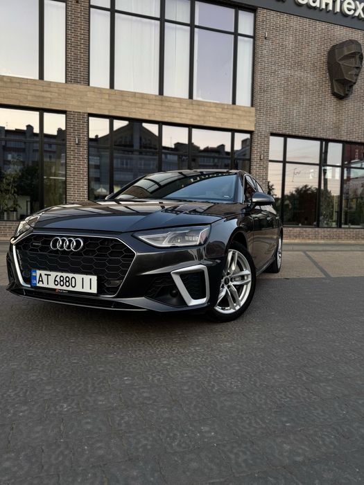 Audi a4 b9 sLine гібрид