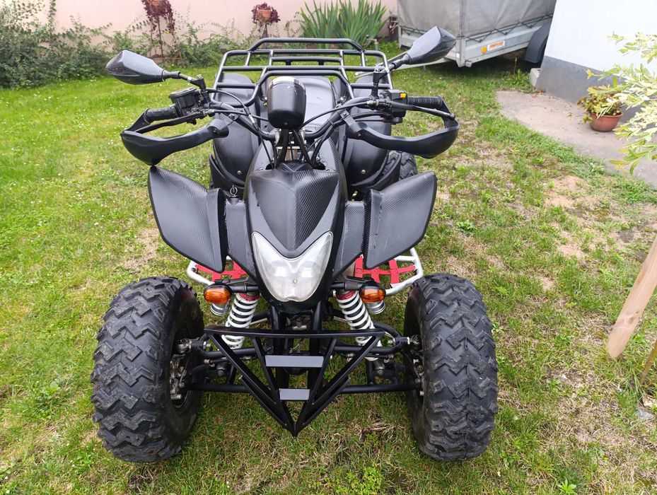 Quad EGLMOTOR LYDA 250 cm³ Zarejestrowany z Homologacją