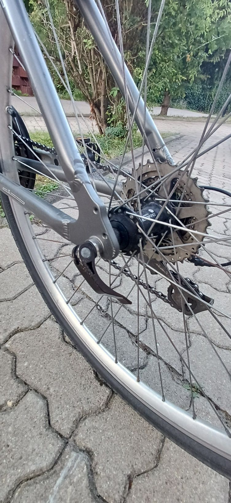 Rower Trekkingowy Merida Crossway 5-V