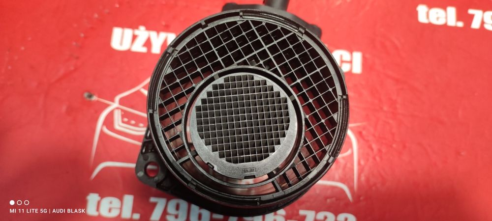 Przepływomierz Masowy Powietrza Bosch Audi A3 8L 1.9 130 Lift