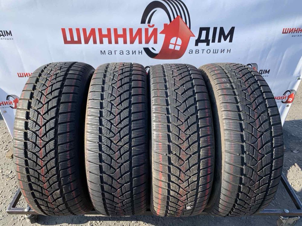 Шини 235/55 R19 Dunlop зима 2022 рік 7,5/7 мм