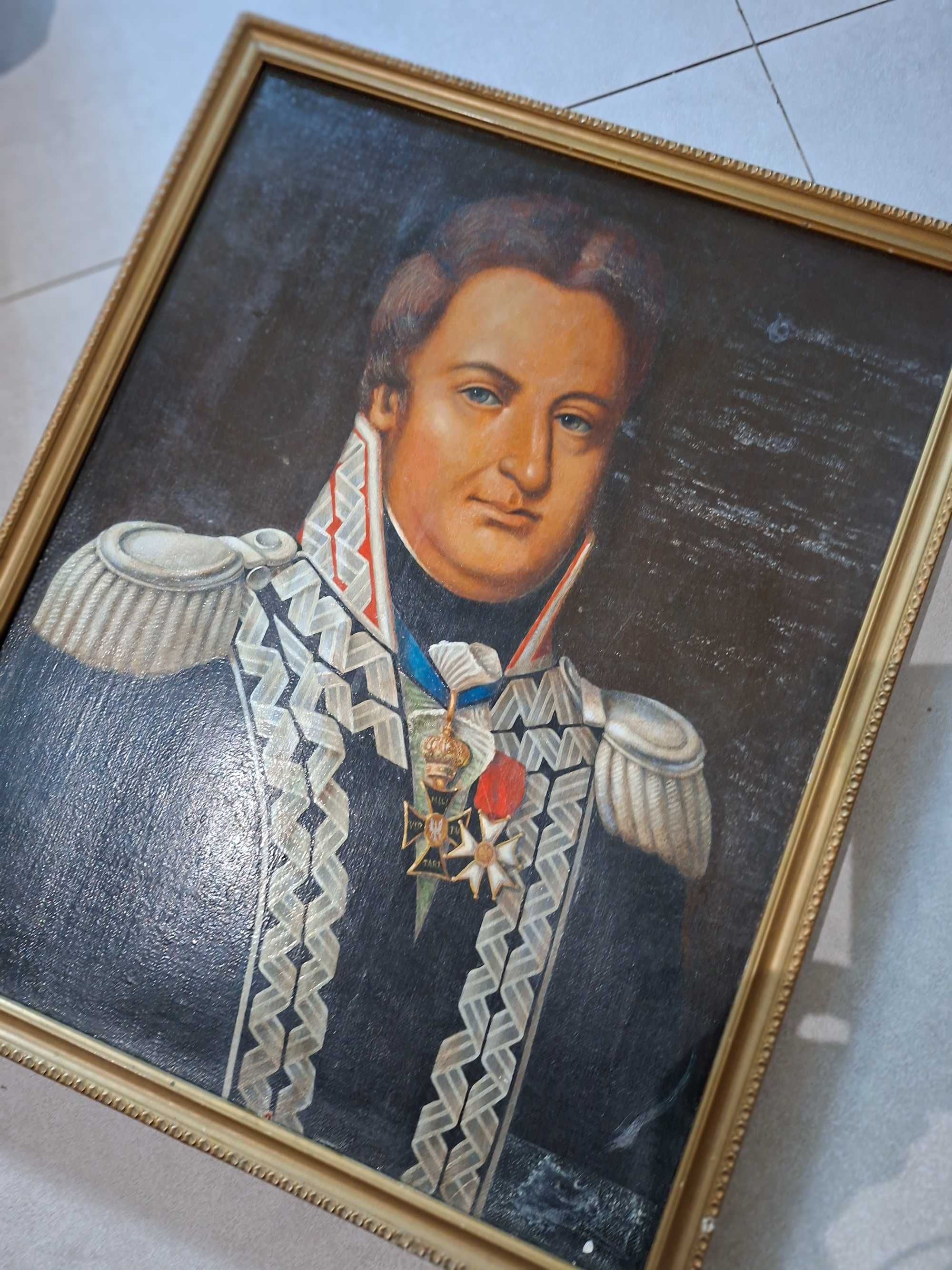 General Jan Henryk Dąbrowski' reprodukcja obrazu