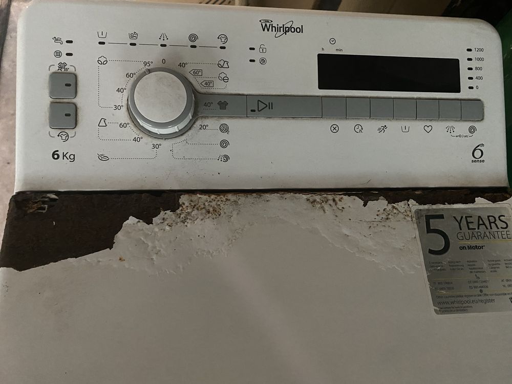 Пральна машина Whirlpool