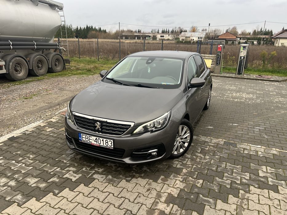 Peugeot 308, 2017* benzyna*automat*