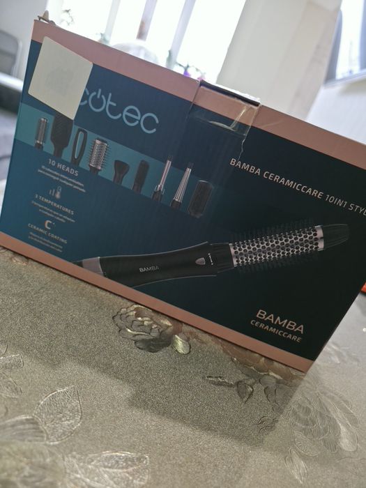 Мультистайлер для волосся Cecoteс Bamba CeramicCare 10in1 Styler.