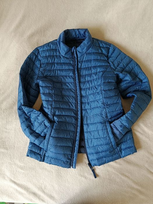 Kurtka pikowana, przejsciowa wiosenna