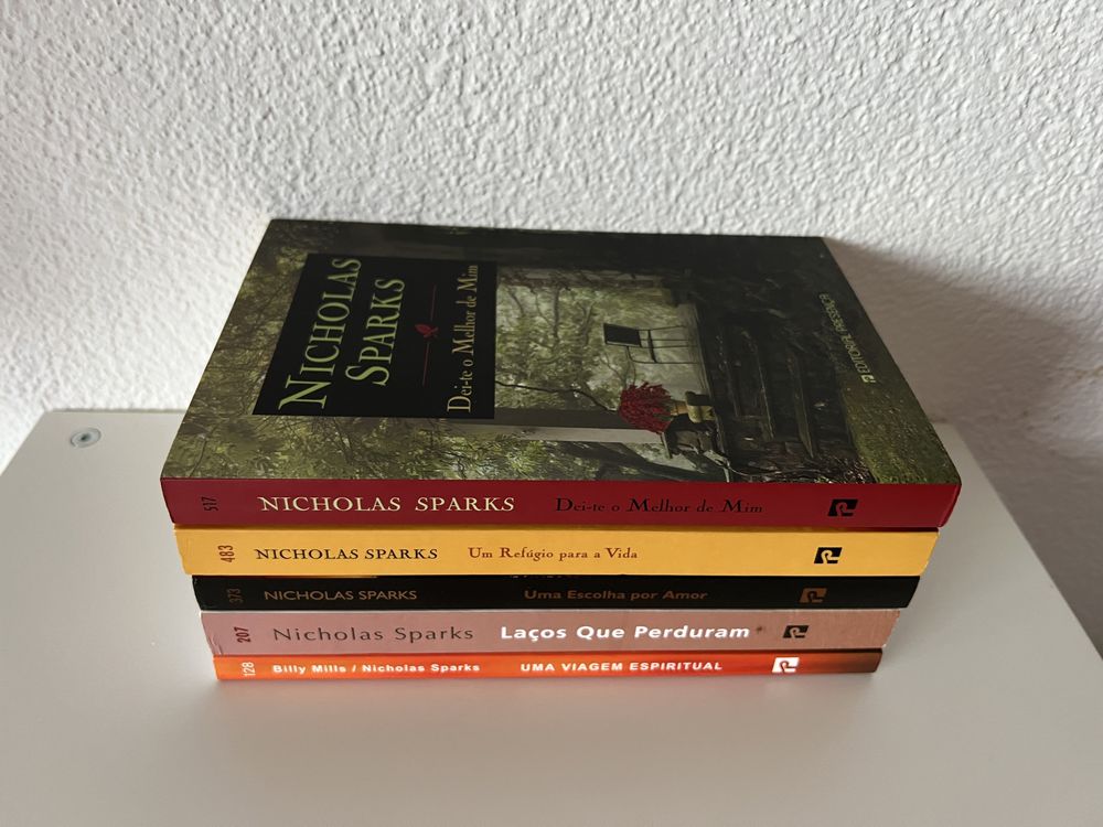 Livros Nicholas Sparks