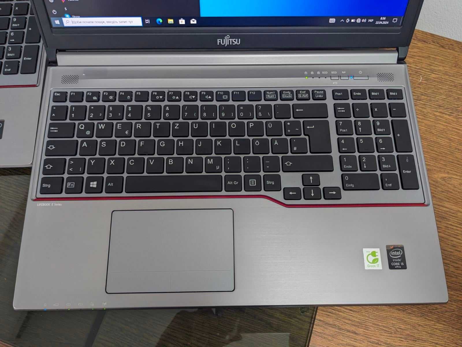 Ноутбук Fujitsu LIFEBOOK E754 - W15,6-FHD-IPS