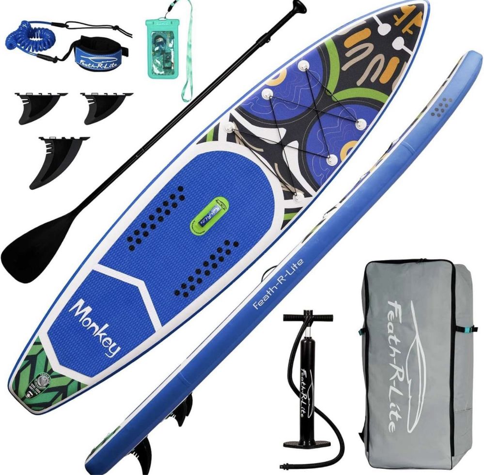 Nowa deska SUP funwater monkey MAJÓWKA Poznań 335cm