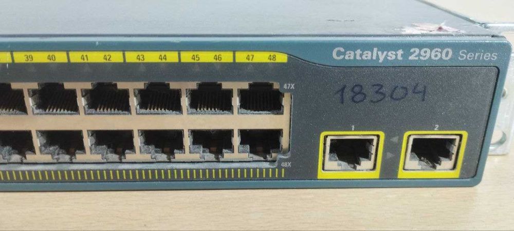 Комутатори Cisco Switch • Catalyst • PoE