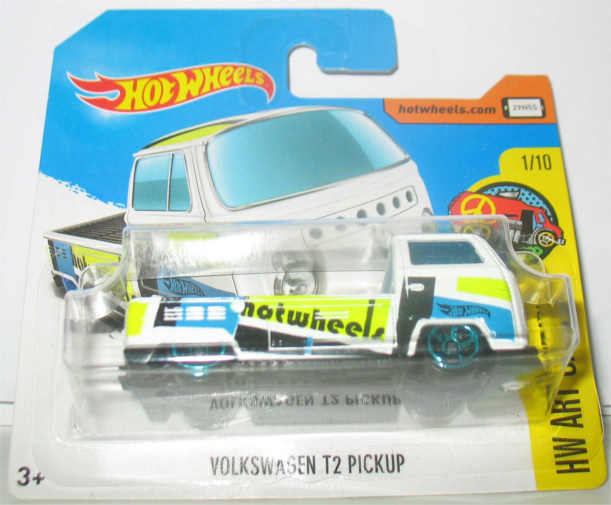 Hot Wheels - Volkswagen Kombi T2 Pickup (branca - 2017)