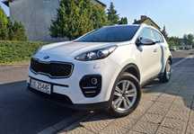 Kia Sportage 1.6 GDi 132 km, Bixenon+LED, skóra, REZERWACJA!