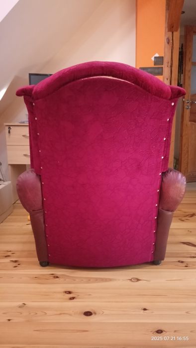 Wersalka z pojemnikiem plus 2 fotele