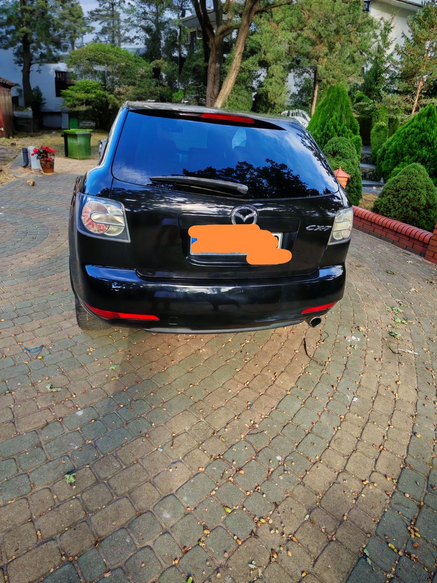 Zadbana Mazda CX-7