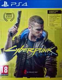 Gra Cyberpunk 2077 na PS4