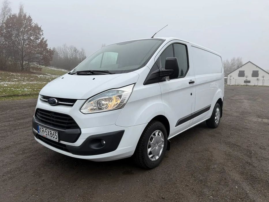 Ford Transit Custom  Ford Transit Custom L1H1 , 1 wł, salon PL, bez wypadkowy, FV23%