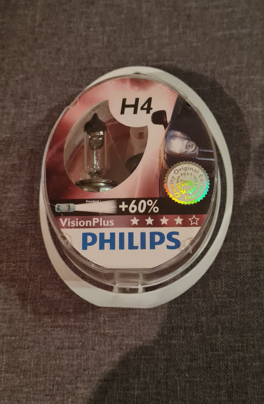 Żarówka philips H4