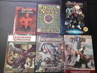RPG Roleplaying games livros