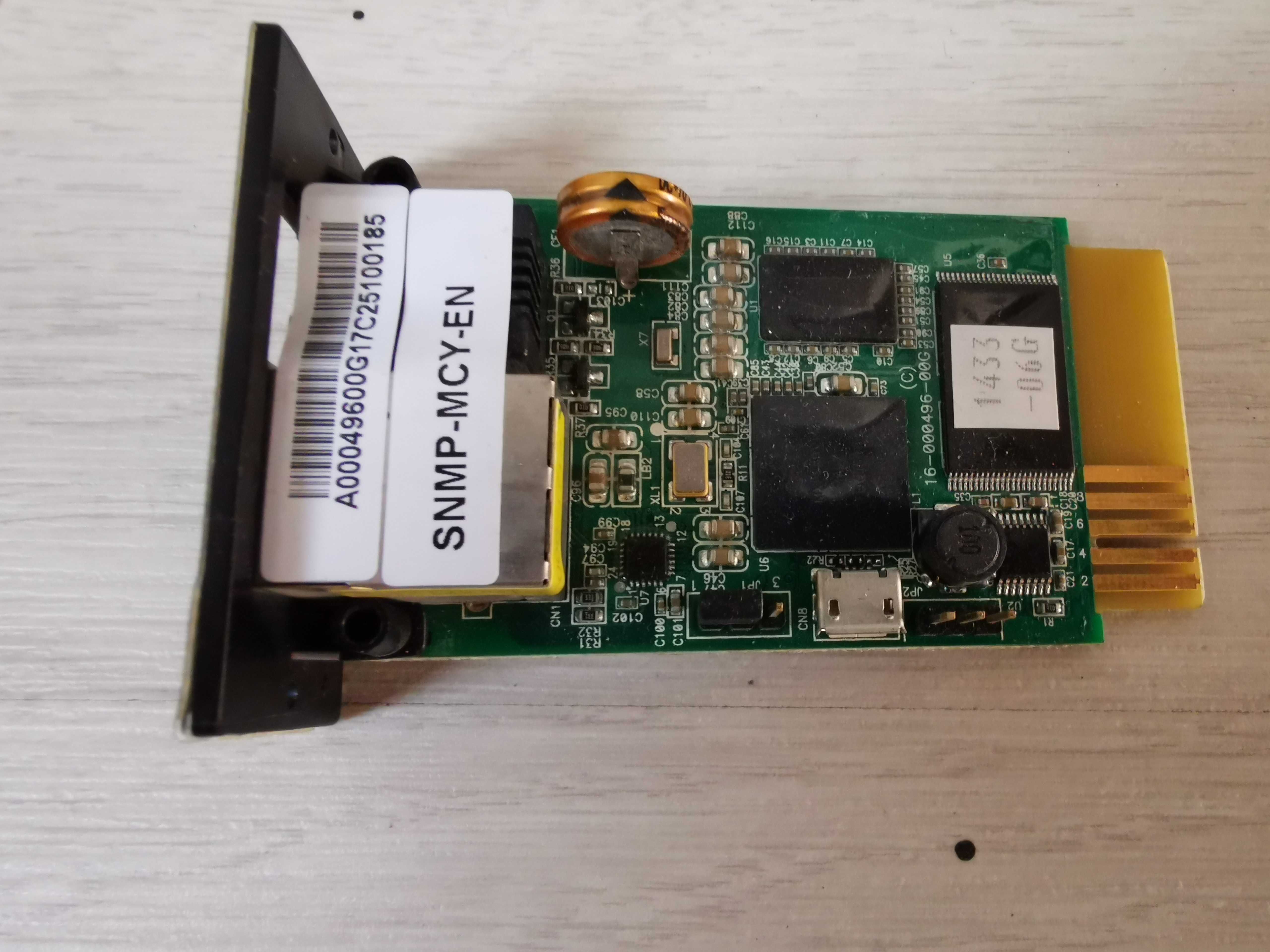 Karta SNMP Manager Fideltronik , ORVALDI , Power Walker