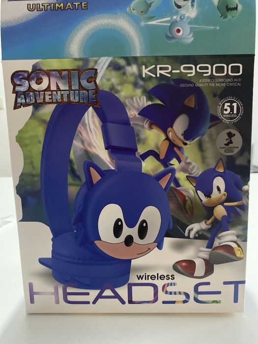 Fones Sonic Adventure KR-9900
