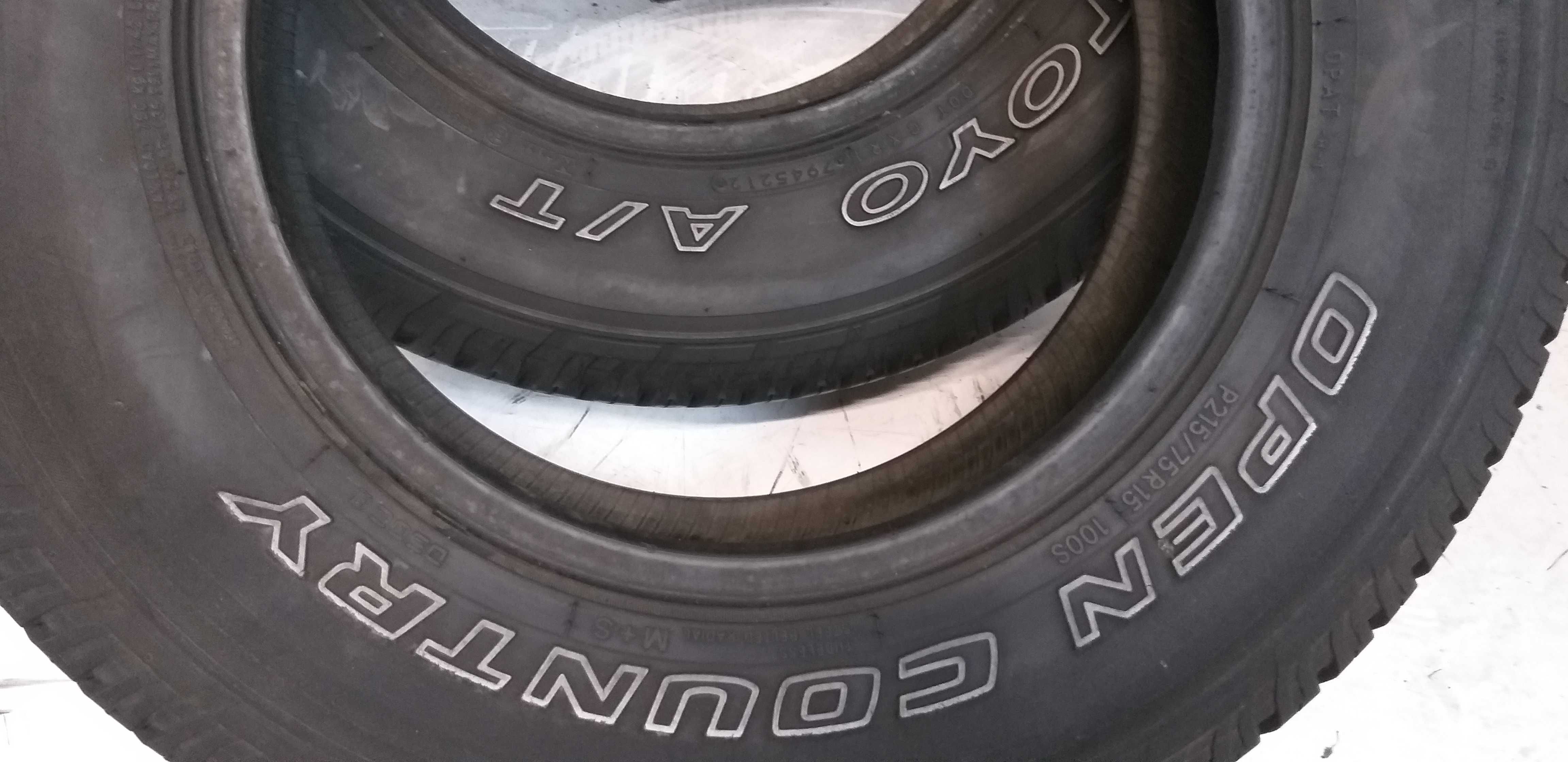 P540320M Para 215/75R16 Toyo A/T Open Country dot.5212
